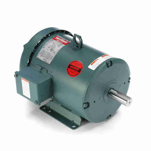 Leeson 10Hp Special Voltage Motor, 3 Phase, 1800 Rpm, 208/416 V, 215T Frame, Odp 141287.00